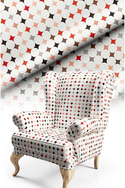 CANİLA Digital Printed Upholstery Sofa Fabric. Throw pillow, cushion cover. Premium Pop Patterns