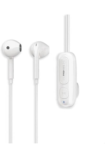 Promate Wireless Earbuds with Magnetic Clip, Bluetooth V5.3, 12-Hour Playtime and Great Sound Quality by Pro