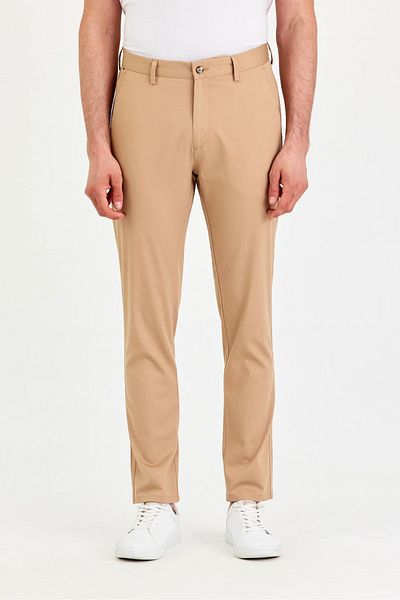 Wellalux Side Pocket Linen Chino Pants