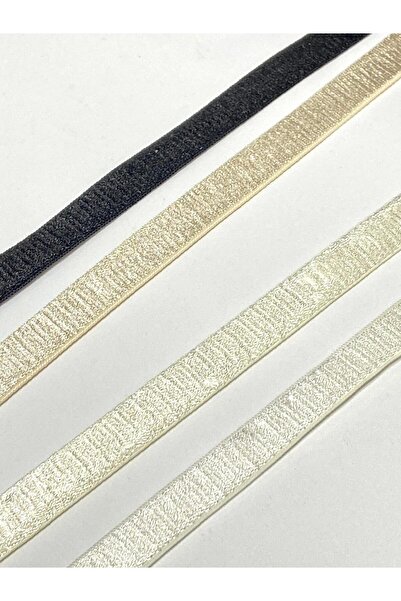 karantuhafiye Ελαστικό για σουτιέν / Ελαστικό για ρούχα / 2 μέτρα Χρώμα δέρματος