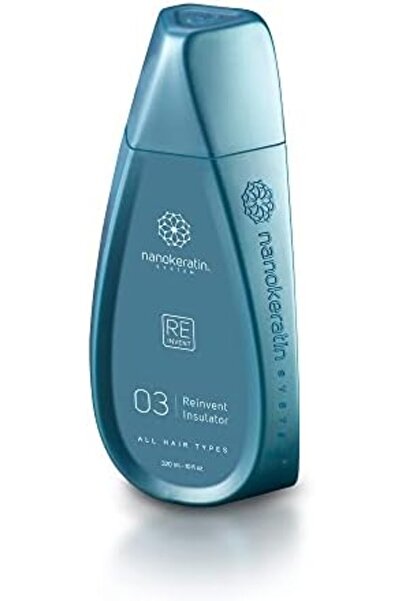 Fix Nano Keratin نانو كيراتين نانو سموث بيور رينفنت هير شيلد 320 مل