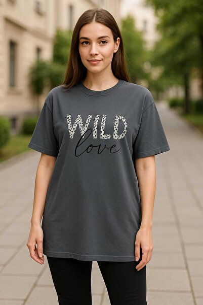 Butik ModaBySerap Oversize Tunik Tişört