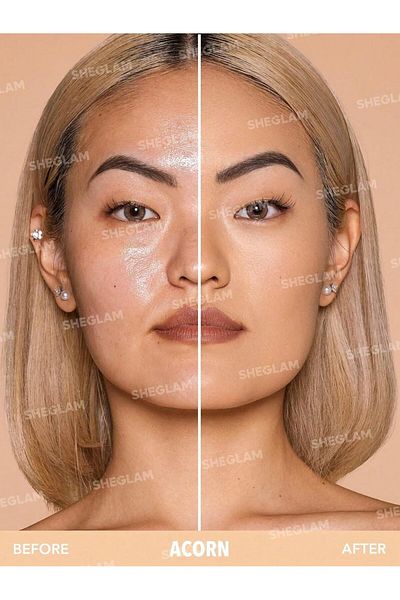 SHEGLAM Skin High Cover Powder Foundation No. Butterscotch
