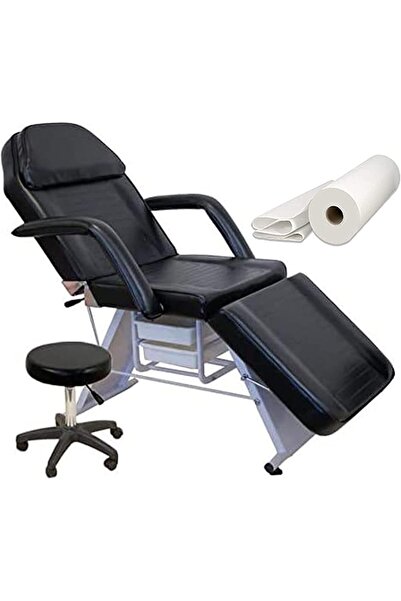 LA PERLA TECH Multifunction Facial- Beauty-Clinic-Spa-Table Italian Bed Sheets