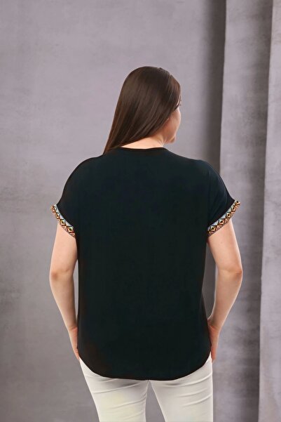 aytemas Knitted Stripe Detailed Set