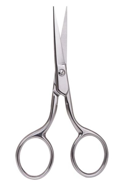 Emperium Embroidery Scissors Flat Tip Nickel