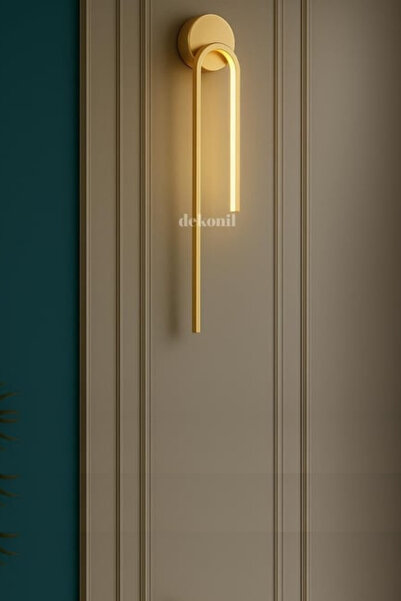 Dekonil Gold Ingis Şarjlı Kablosuz LED Aplik 1 Adet