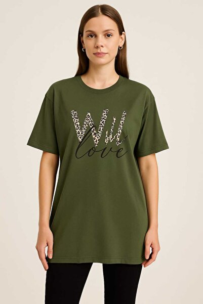 Butik ModaBySerap Oversize Tunik Tişört