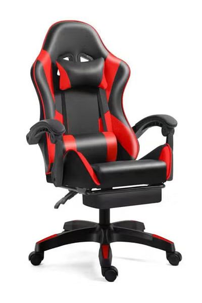 Fun Moment Valuing Gaming Chair With Footrest