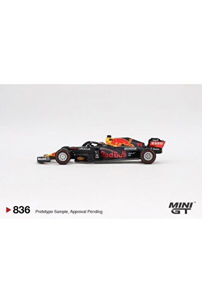 mini gt Red Bull RB16B #11 Sergio Pérez 2021 Azerbaijan Grand Prix Winner 836