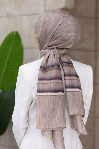 Vissona Σάλι 100% Silk Fresh