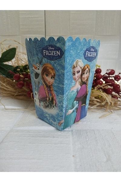 Deniz Party Store علبة شيبس فشار الذرة كرتون إلسا 8 قطع