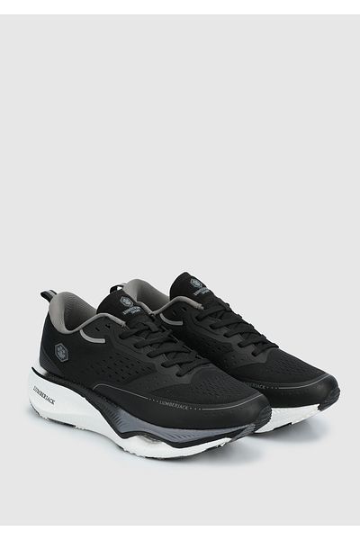 lumberjack Enrique 5Fx Black Men's Running Shoes