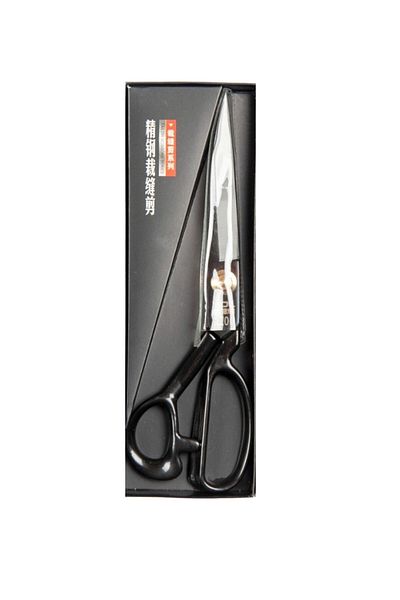 Emperium Tailor Scissors Black Metal Handle Number 10