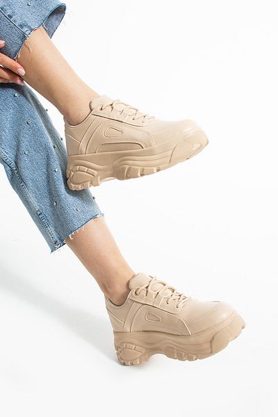 Ayax Tenis casual pentru femei cu talpă înaltă