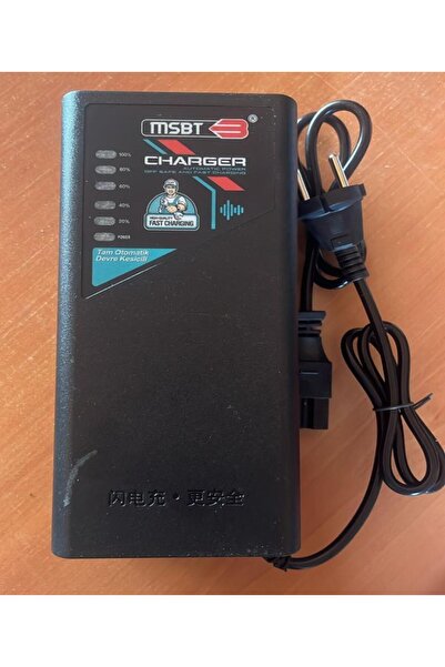 HSGL Elektrikli Bisiklet E bike Tam Otomatik Devre Kesicili Şarj Cihazı 72 Vo...