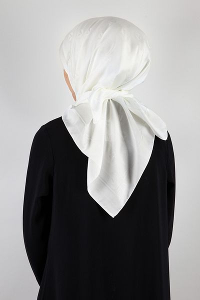 Vissona Κασκόλ Μονόγραμμα