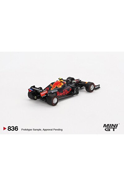 mini gt Red Bull RB16B #11 Sergio Pérez 2021 Azerbaijan Grand Prix Winner 836