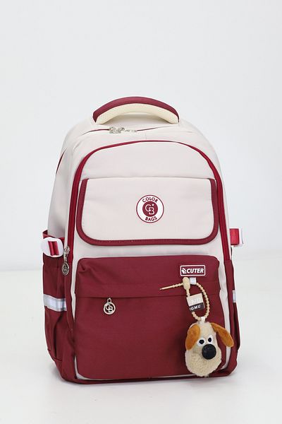 Probag Kids School and Casual Backpack with Cute Accessory Detail – Colorful and Fun Design