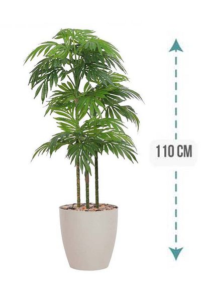Generic Artificial Flowers - White - 101 - 125 cm