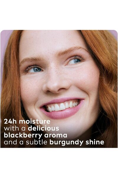 LABELLO Lip Balm Blackberry Shine, (4.8g)