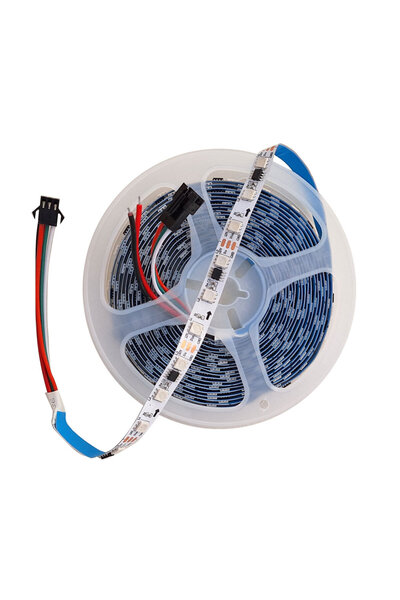 Sunlight Akan RGB Şerit Pixel Led 60 Led 12V 5M Trafosuz