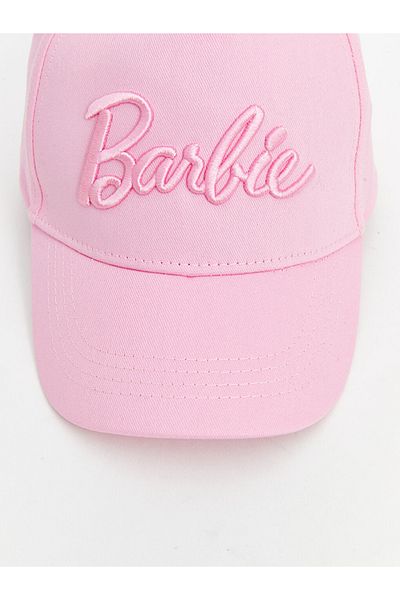 LC Waikiki 100% Cotton Gabardine Fabric Embroidered Girl's Cap Hat