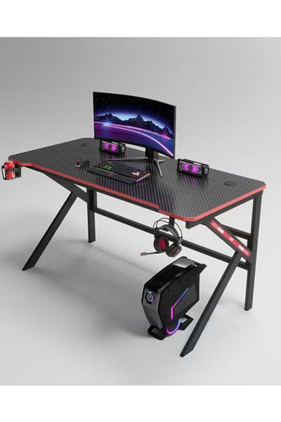 Fun Moment Computer Table for Games 120 x 60 cm
