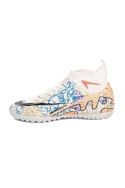LALİGA Lace-Up Carpet Field Παπούτσια Λευκά Κρεμ Αθλητικά Παπούτσια