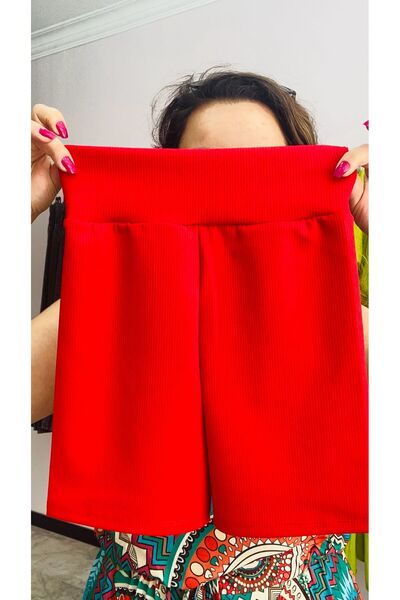 miyase Ribbed Leggings Shorts