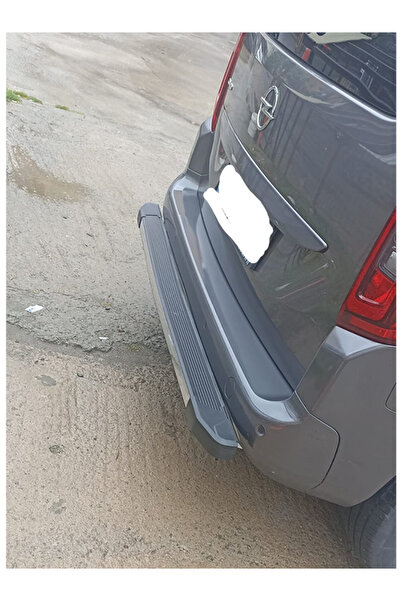 Alpax Opel Combo 2019-2024 Arası Aracına Özel Yan Basamak Ve Arka Basamak