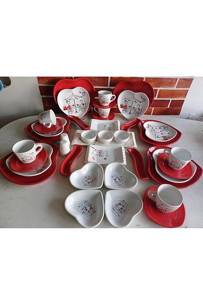 Keramika Fairy Tale 40 Piece Breakfast Set