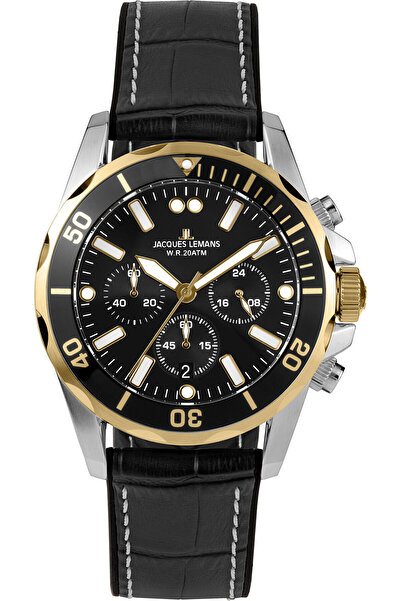 Jacques Lemans Liverpool 1-2091d Men's Wristwatch