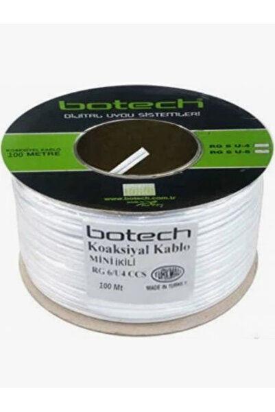 Mert Botech RG6/U4 48 Tel Uydu Anten Kablosu 100 Metre
