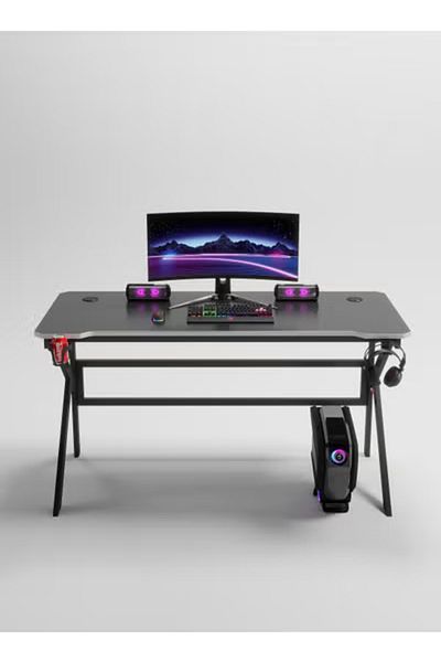 Fun Moment Computer Table for Games 120 x 60 cm