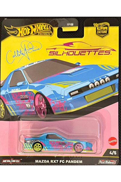 HOT WHEELS Premium Car Culture Silhouettes Mazda RX7 Pandem JBK60