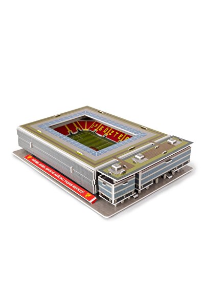GOZGOZ Göztepe Gürsel Aksel Stadyumu 3D Puzzle Maket