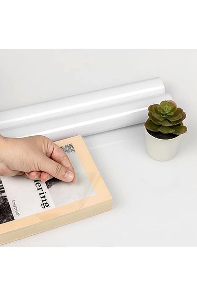 PRATİKOBA Goods Protective Transparent Film 2 Meters x 60 Cm