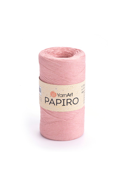 Yarnart PAPIRO raffia Rafya çanta kağıt ip