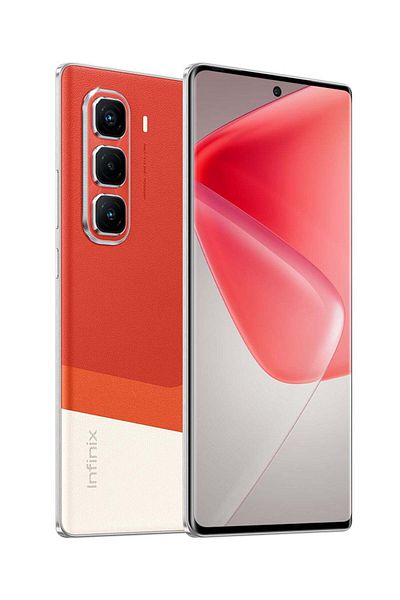 INFINIX Hot 50 Pro+ Dual SIM Rising Red 8+8 GB RAM 256GB 4G + Ai Support - Middle East Version