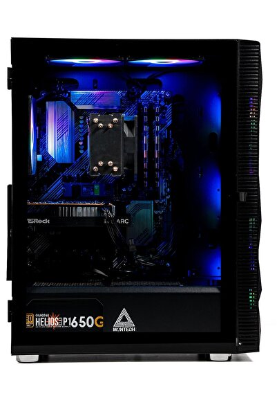 Skytech GAMİNG BİLGİSAYAR SKYTECH ACR A380 6G-16-GB-1TB-RGB KLAVYE-RGB MAUSE
