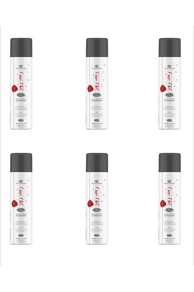 ALREHAB Red Rose air freshener 300 ml - 6 pieces