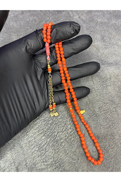 Mos Tespih سبحة زيني بوي من المرجان التونسي الطبيعي عالي الجودة 99 حبة