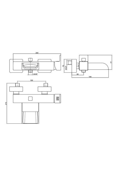 Eca Natura Bathroom Faucet (Waterfall) 402102250