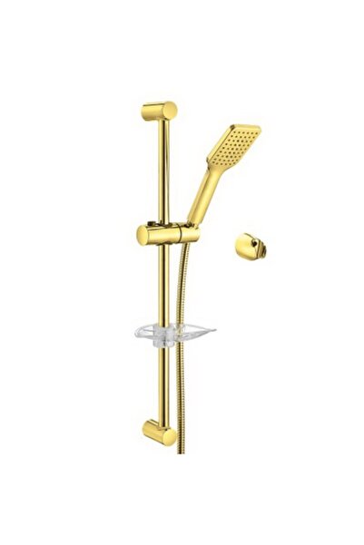 Eca Tiera Banyo Sürgülü Hareketli Duş Seti- Altın 102846029