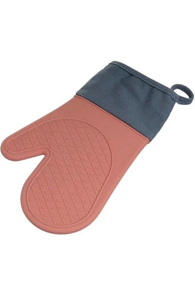 PRATİKOBA Heat Resistant Silicone Oven Glove