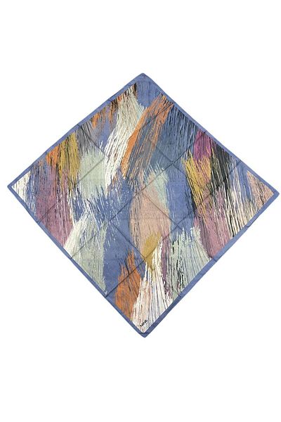 Nine Soft 0225 Blue Gray Scarf