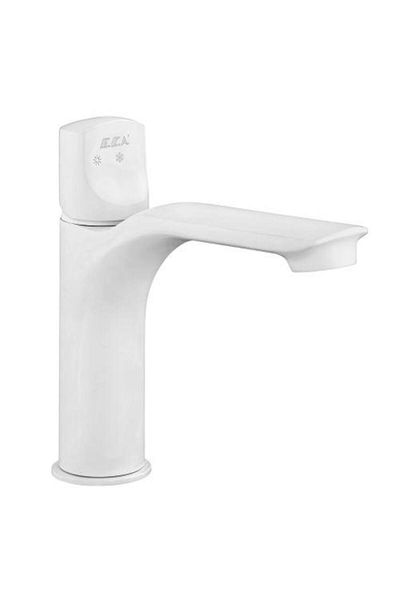 Eca Myra Sink Faucet Matte White102108986c4