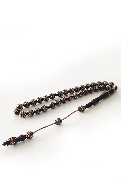 Dervişan Вишитий, червоний, чорний куку-четки 33 штуки