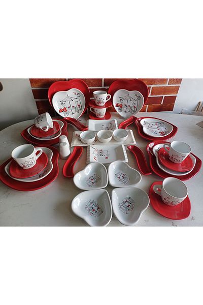 Keramika Fairy Tale 40 Piece Breakfast Set
